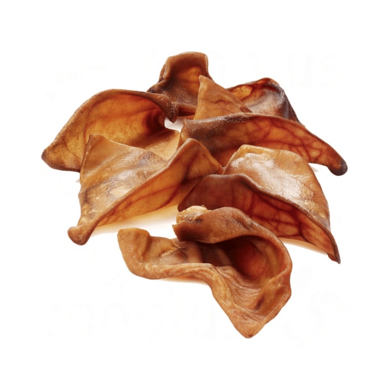 Natural Canadian Dog Treats - Pig Ears
