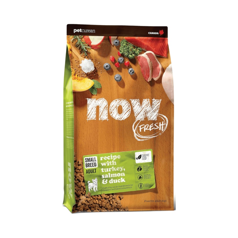 Now Fresh Dry Dog Food - Turkey, Salmon & Duck Small Adult Breed