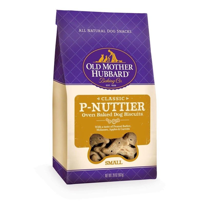 Old Mother Hubbard Dog - P-Nuttier Small