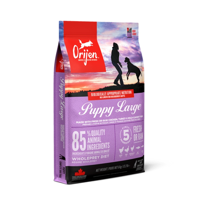 Orijen Dog Food - Puppy Large Breed Recipe