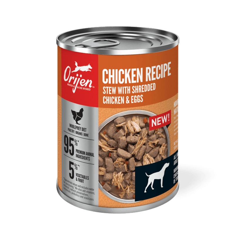 Orijen Wet Dog Food - Chicken Stew Canned