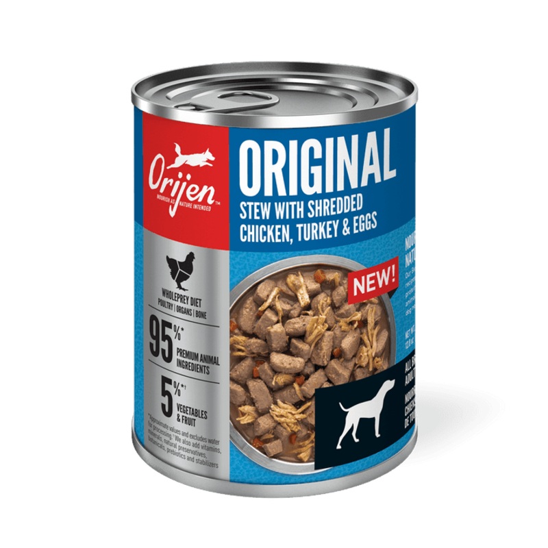 Orijen Wet Dog Food - Original Stew Canned