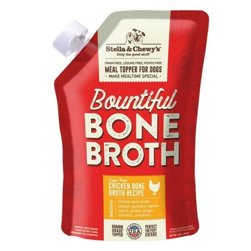 Stella & Chewy's Wet Dog Food - Bountiful Bone Broth With Cage Free Chicken