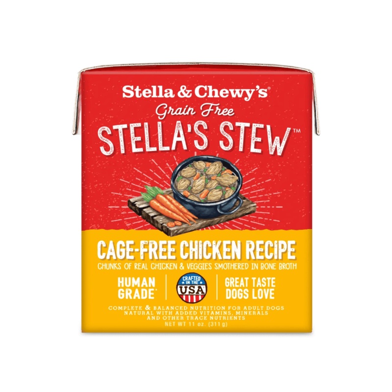 Stella & Chewy's Wet Dog Food - Stew Cage Free Chicken