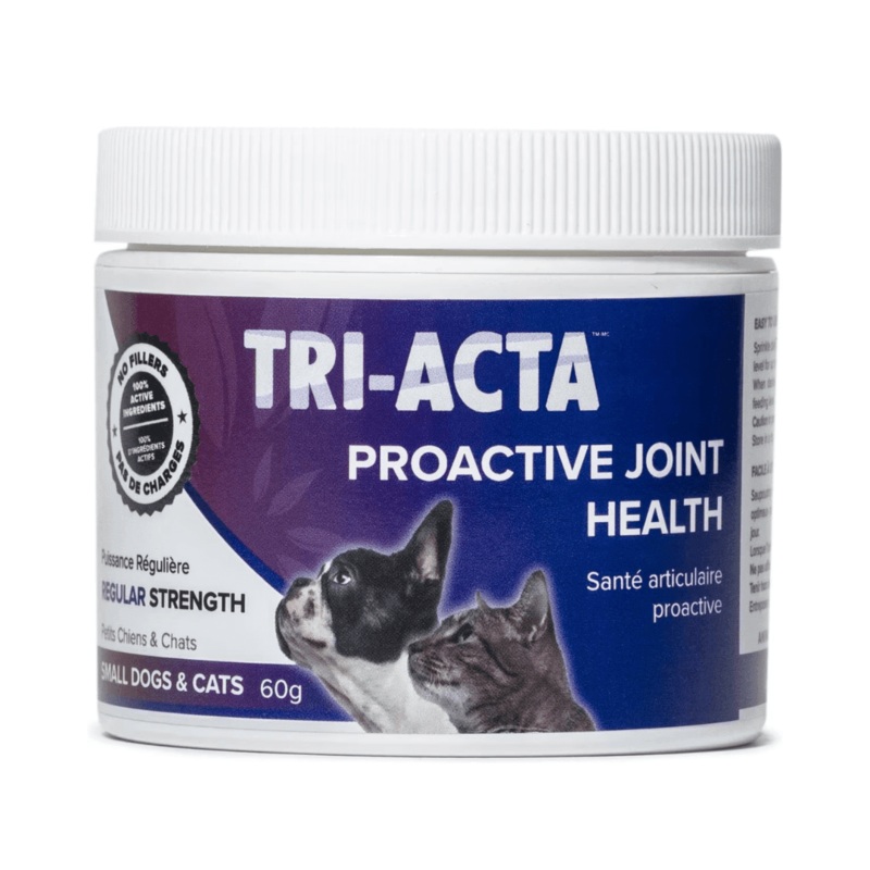 Tri-Acta H.A. Dog and Cat Supplements - Proactive Joint Health Regular Strength