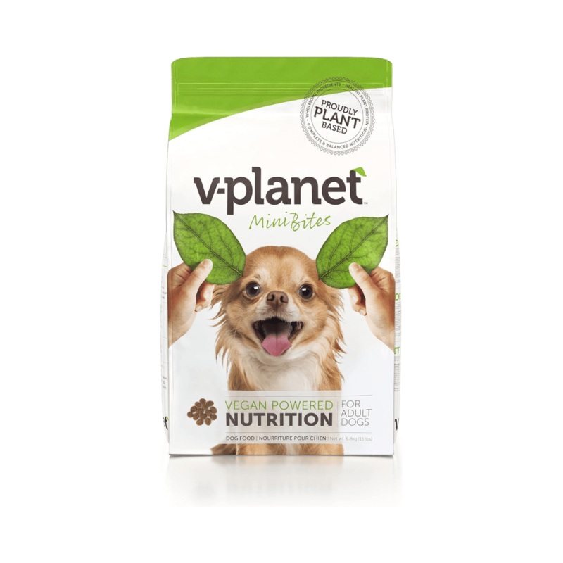 V-Planet Dry Dog Food - Vegan Mini Bites for Small Dogs
