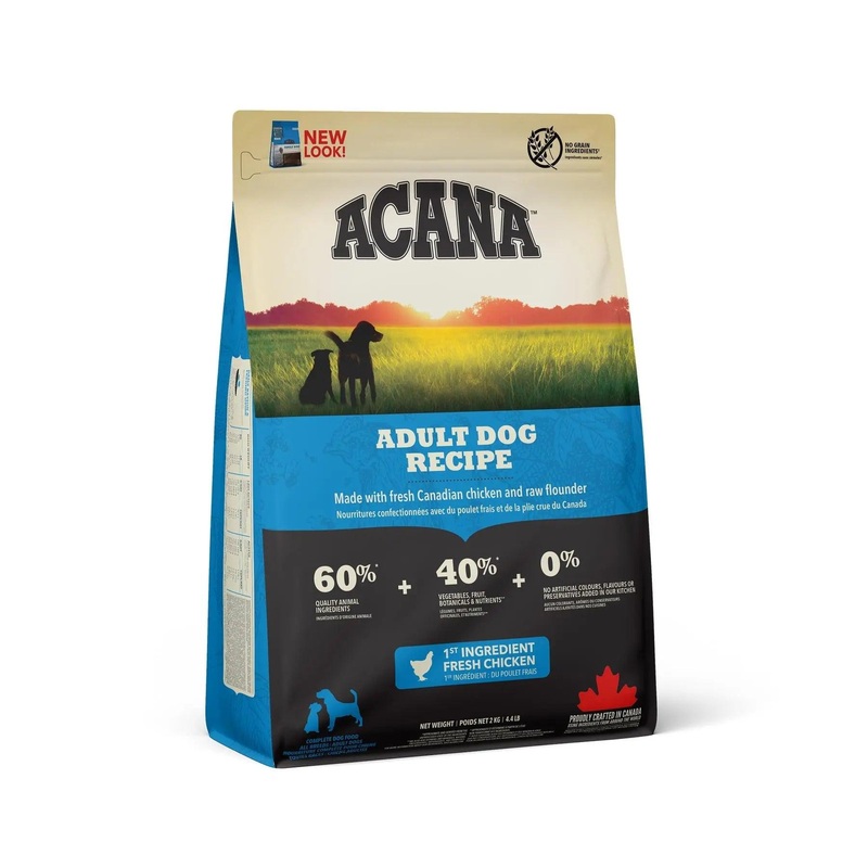 Acana Dry Dog Food - Adult Dog Recipe