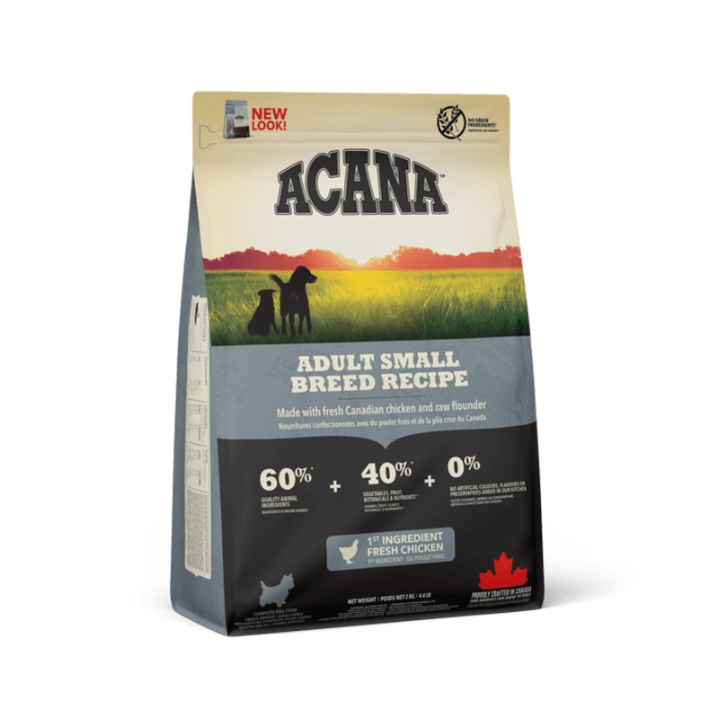 Acana Dry Dog Food - Adult Small Breed Recipe