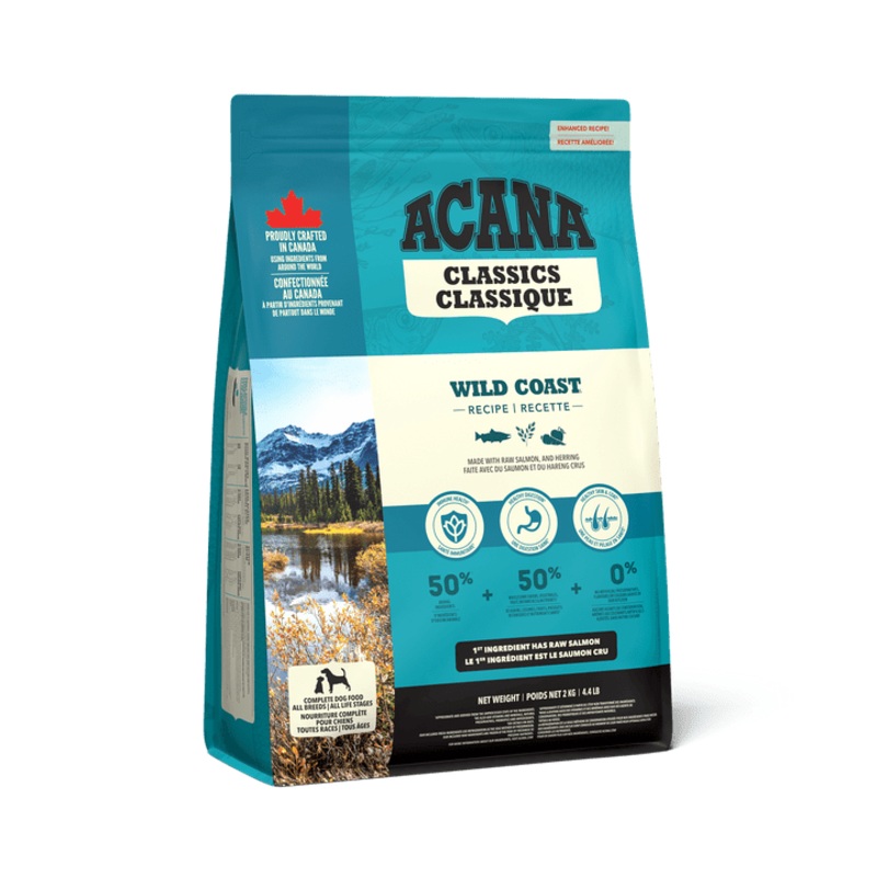 Acana Dry Dog Food - Classic Wild Coast Recipe