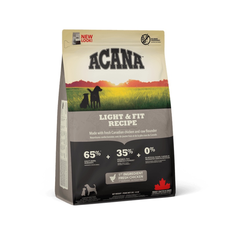 Acana Dry Dog Food - Light and Fit Recipe