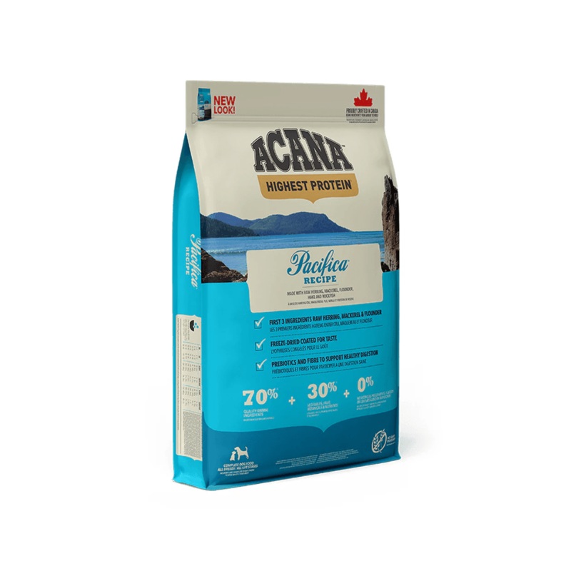 Acana Dry Dog Food - Pacifica Recipe