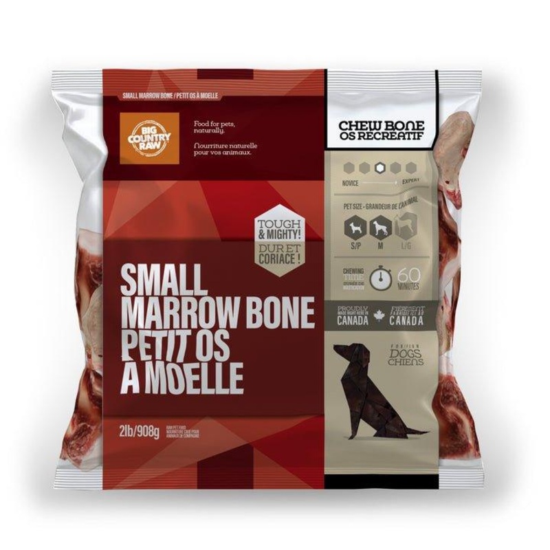 Big Country Frozen Dog Treats - Beef Marrow Bones