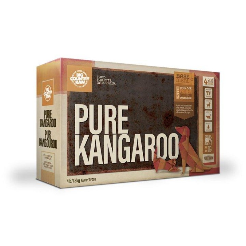 Big Country Raw Frozen Dog and Cat Food - Pure Kangaroo Carton