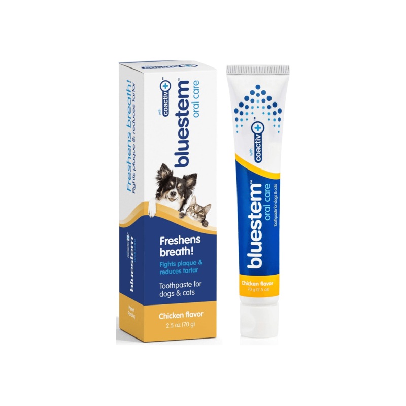 Bluestem Dog & Cat Oral Care - Chicken Flavor Toothpaste