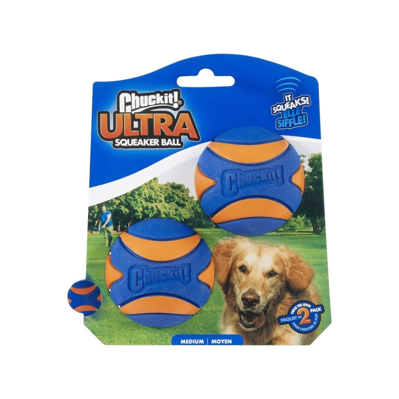 Chuck It! Dog Toys - Ultra Ball Squeaker
