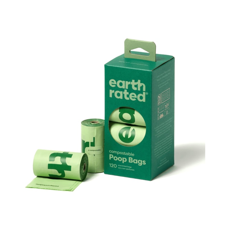 Earth Rated Pet Waste Bags - Eco-Friendly Compostable Bags