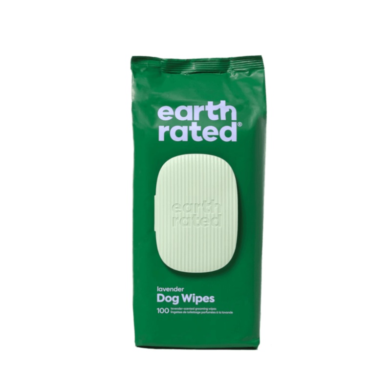 Earth Rated Pet Wipes - Lavender Wipes