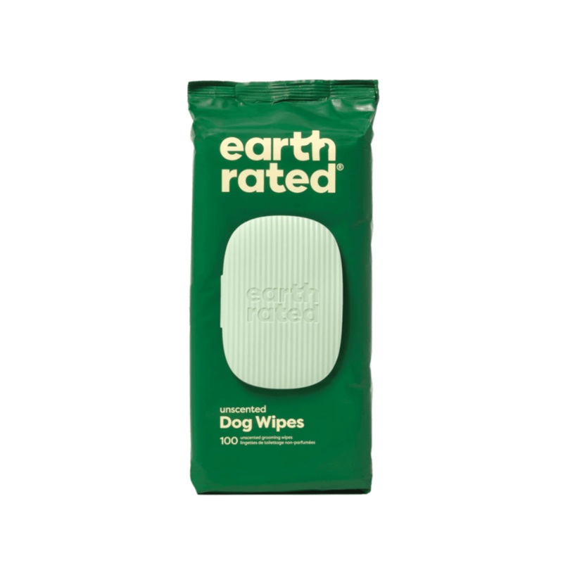 Earth Rated Pet Wipes - Unscented Wipes