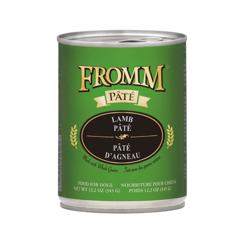 Fromm Dog Wet Food - Lamb Pate Canned
