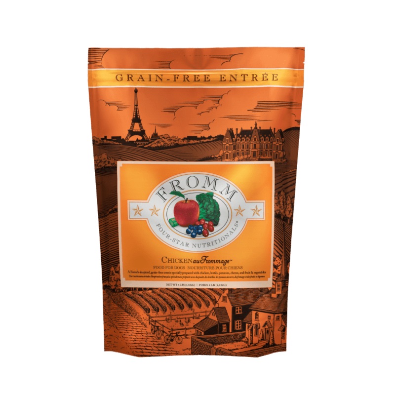 Fromm Dry Dog Food - Four Star Nutritionals Chicken au Frommage