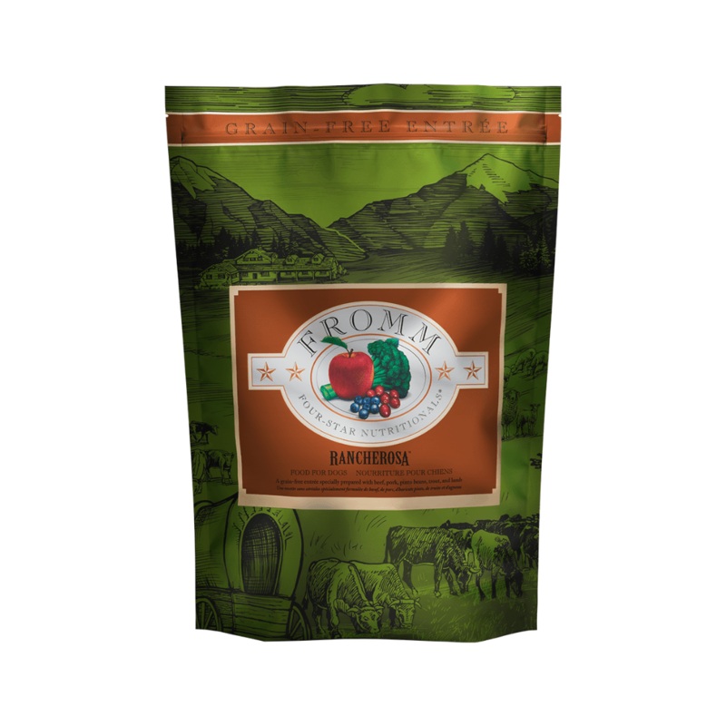 Fromm Dry Dog Food - Four Star Nutritionals Rancherosa