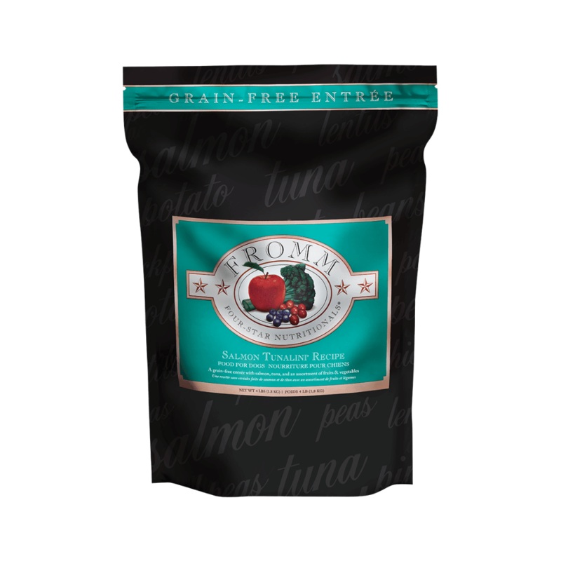 Fromm Dry Dog Food - Four Star Nutritionals Salmon Tunalini Recipe