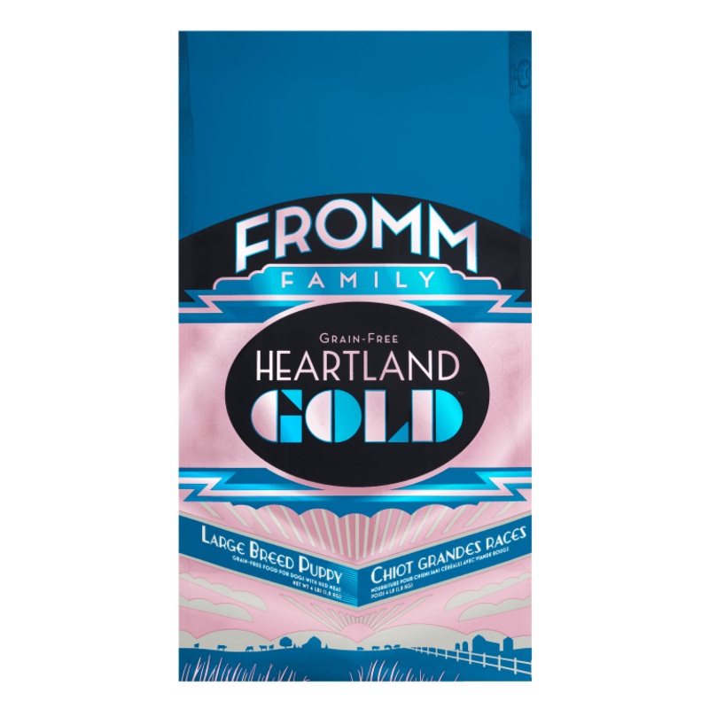 Fromm Dry Dog Food - Heartland Gold Large Breed Puppy