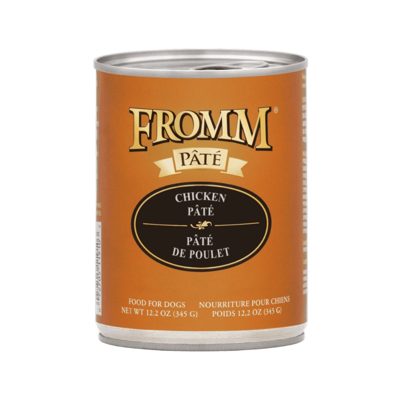 Fromm Wet Dog Food - Grain-Free Chicken Pate