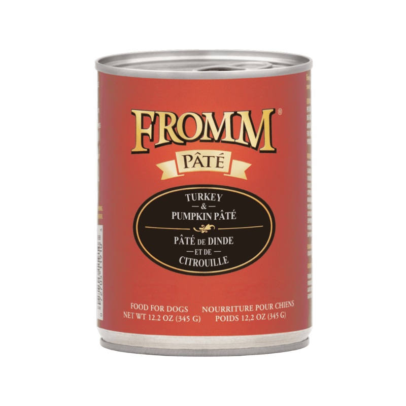 Fromm Wet Dog Food - Turkey & Pumpkin Pate Canned