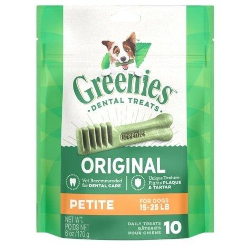 Greenies Original Dog Dental Treats - Petite