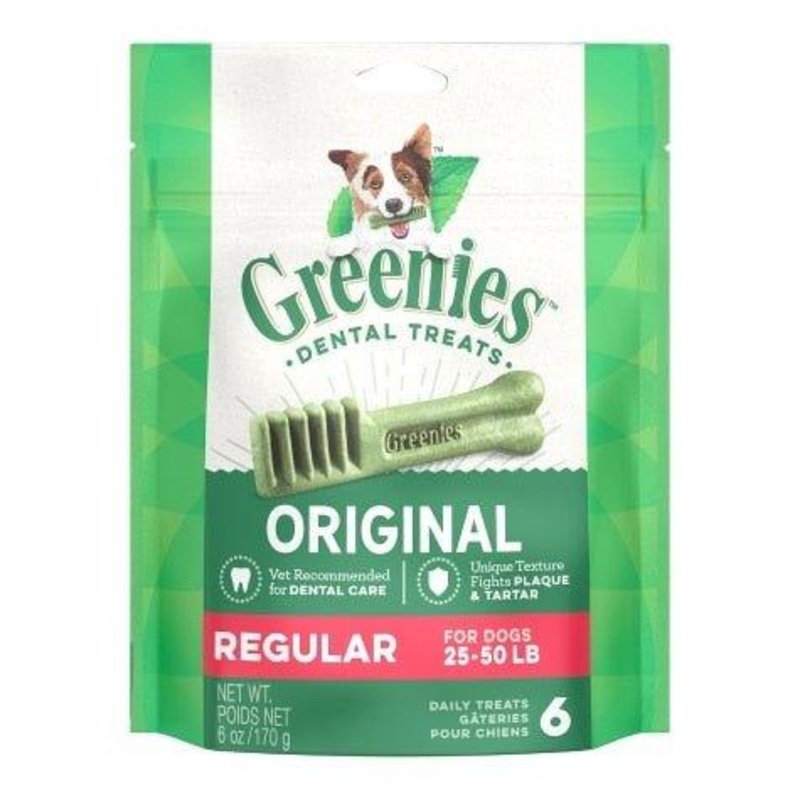 Greenies Original Dog Dental Treats - Regular