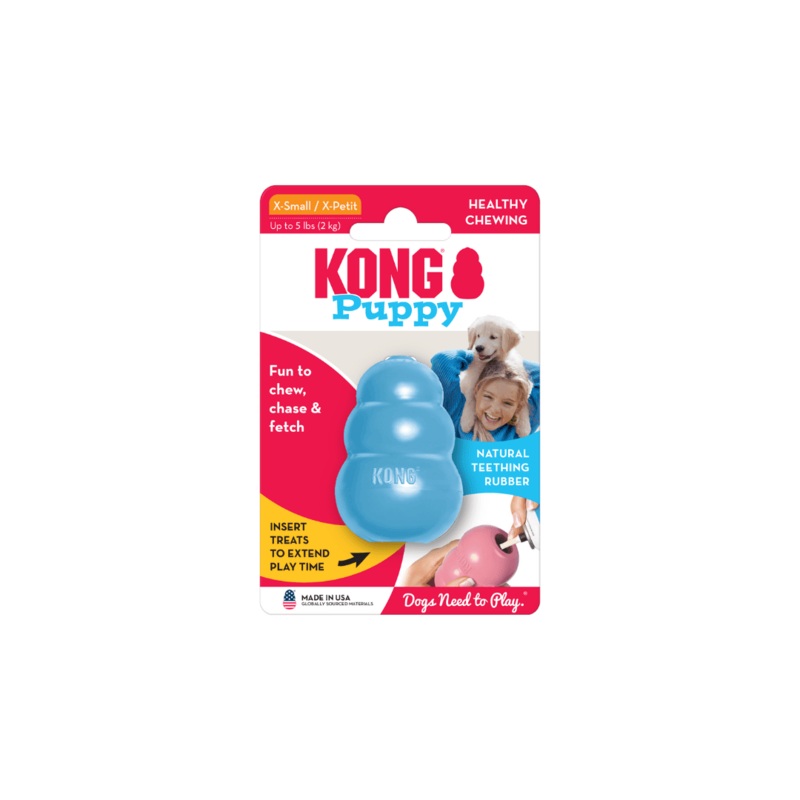 Kong Dog Toy - Classic Puppy