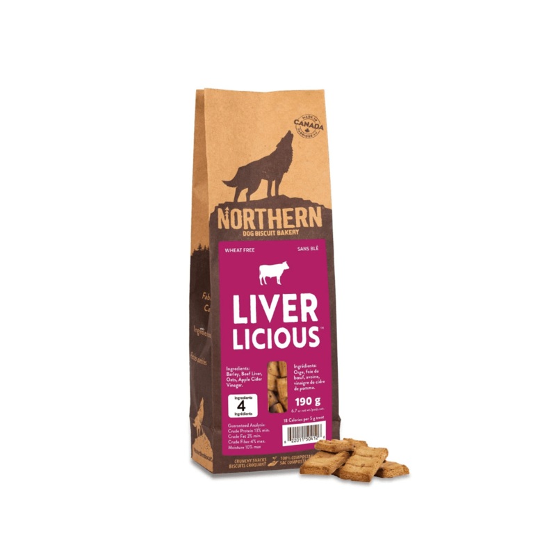 Northern Biscuit Baked Dog Treats - Liverlicious