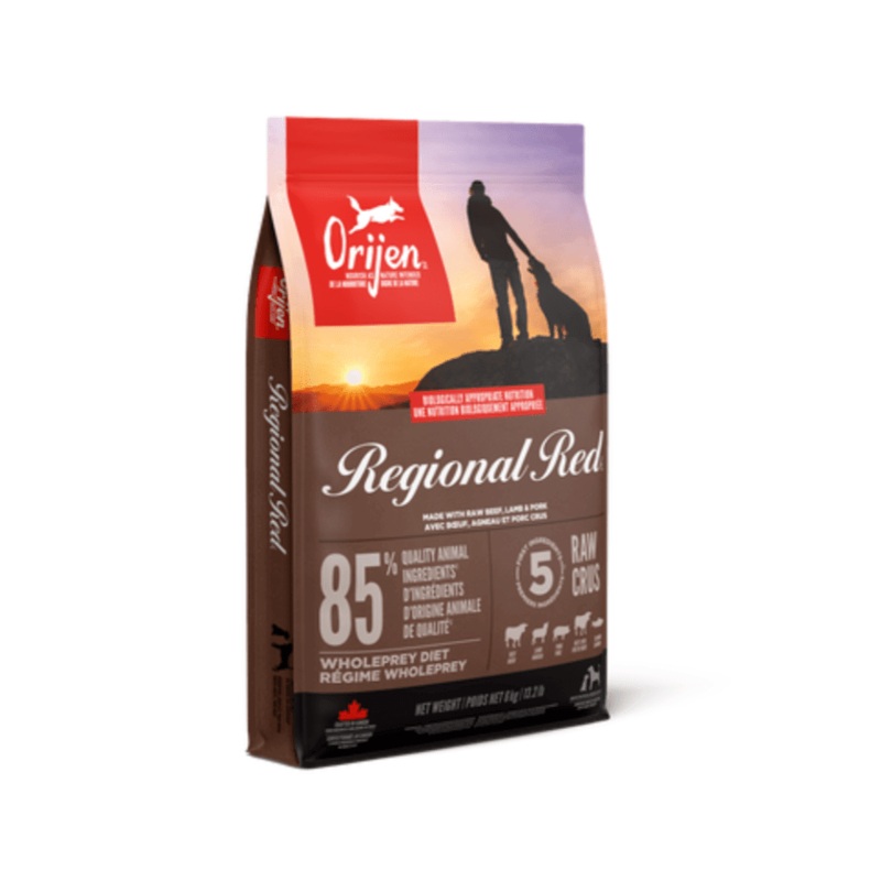 Orijen Dry Dog Food - Regional Red Adult