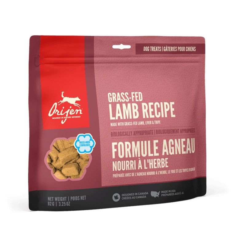 Orijen Freeze-Dried Dog Treats - Lamb Recipe