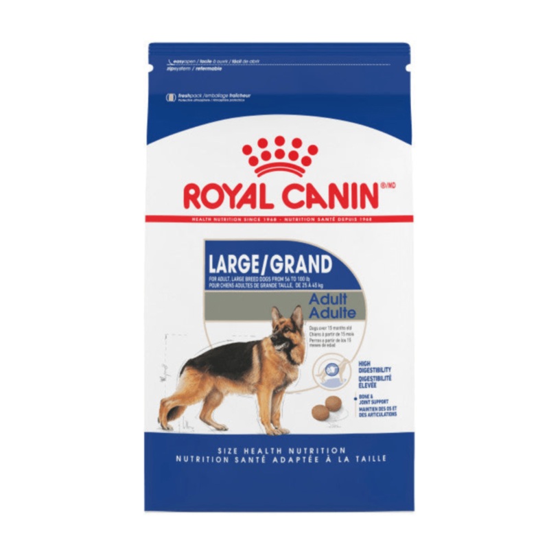 Royal Canin Dry Dog Food - Large Adult