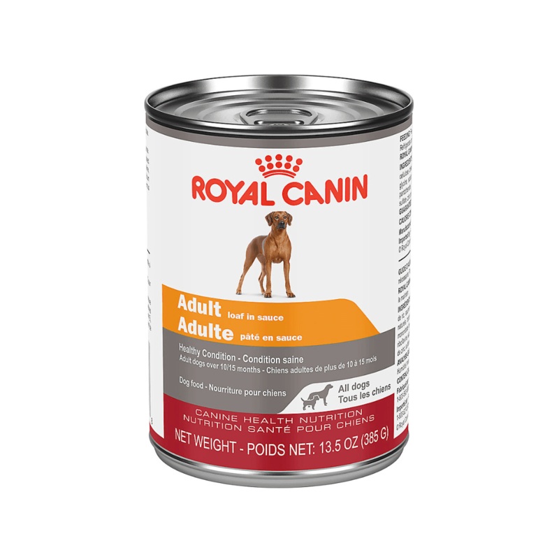 Royal Canin Wet Dog Food  Dog Wet - Adult Loaf in Sauce Canned