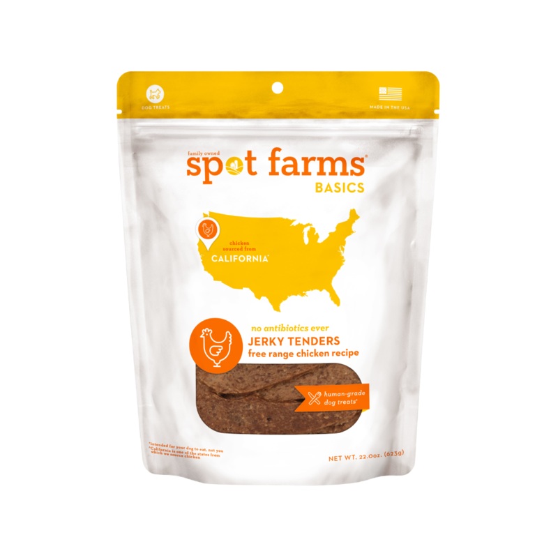 Spot Farms Dog Treats - Basics Chicken Jerky Tenders
