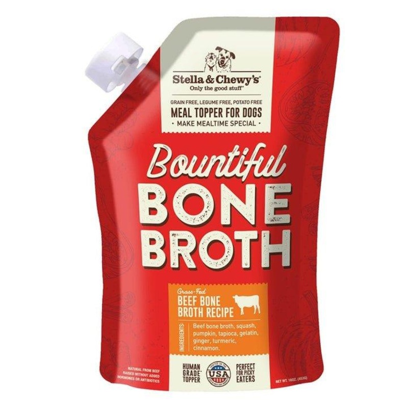 Stella & Chewy's  Wet Dog Food - Bountiful Bone Broth Grass Fed Beef