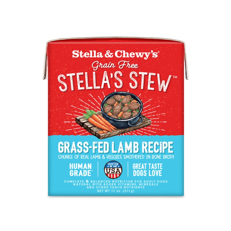 Stella & Chewy's Wet Dog Food - Grass-Fed Lamb Stew