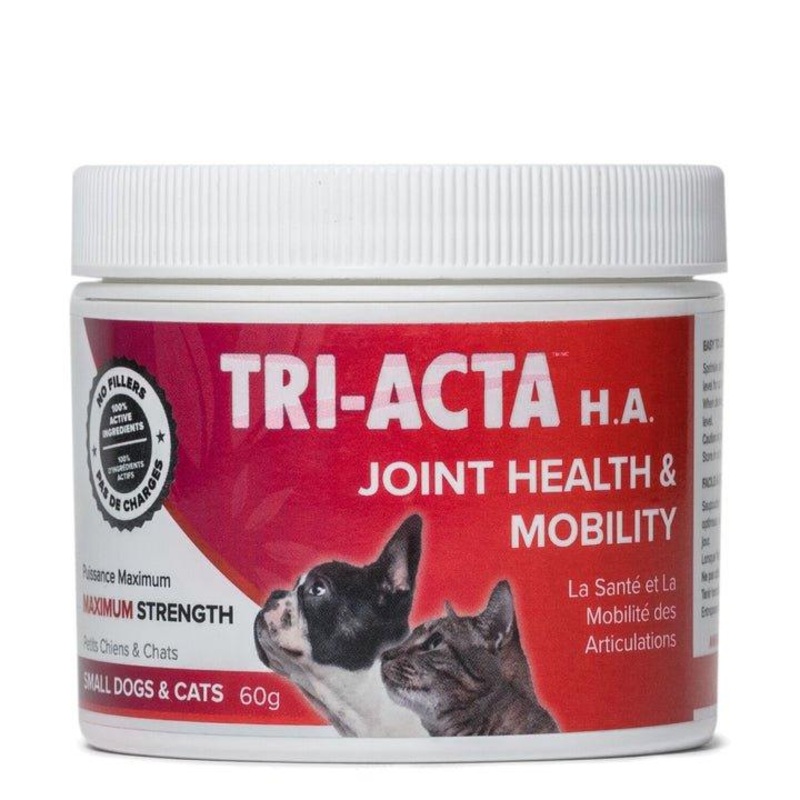 Tri-Acta H.A. Dog and Cat Supplements - Joint Health & Mobility Maximum Strength