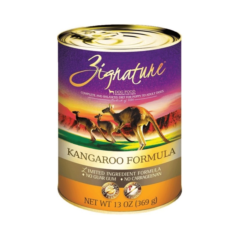 Zignature Wet Dog Food - Limited Ingredient Grain-Free Kangaroo