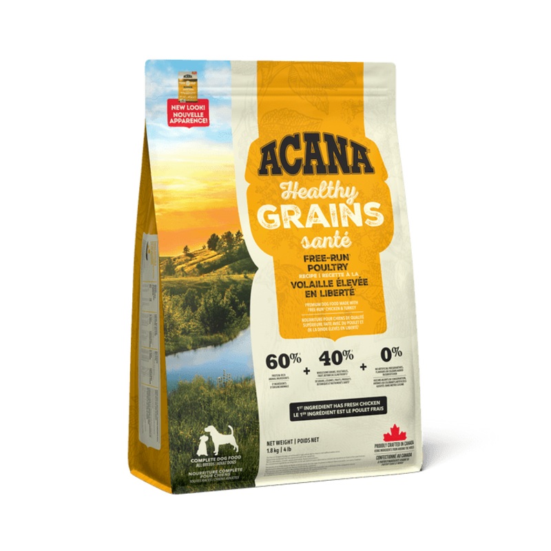Acana Dry Dog Food - Healthy Grains Free-Run Poultry