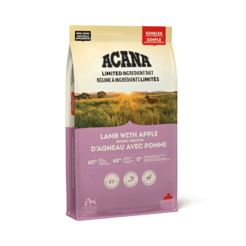Acana Dry Dog Food - Lamb With Apple