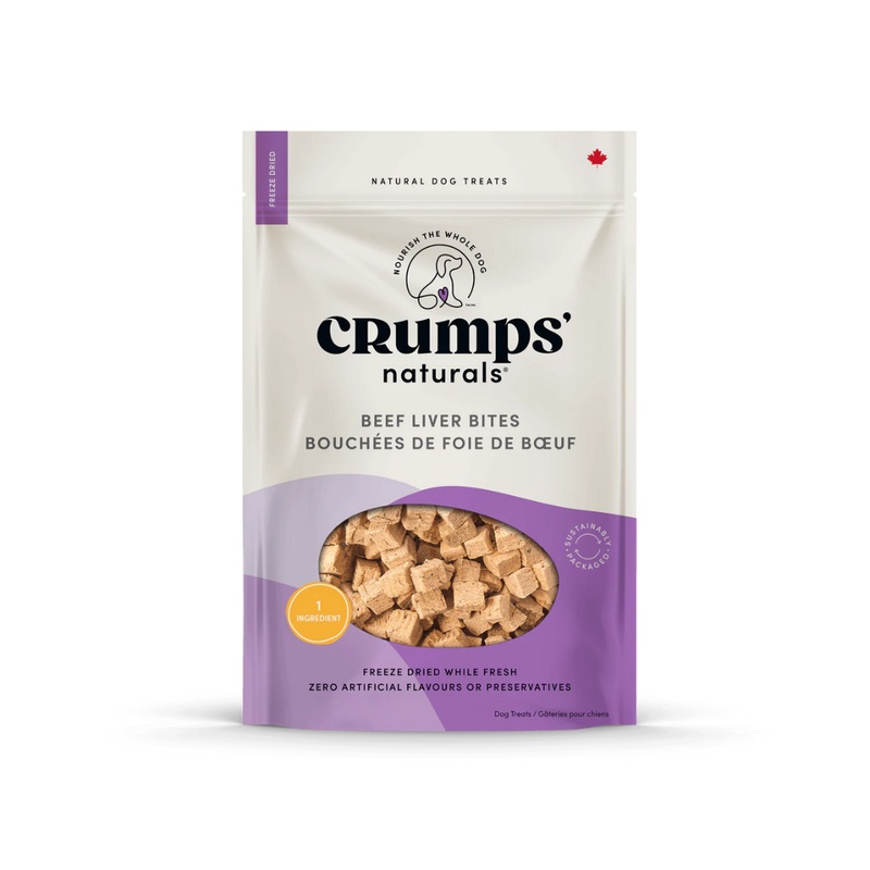 Crumps Dog Treats - Naturals Beef Liver Bites