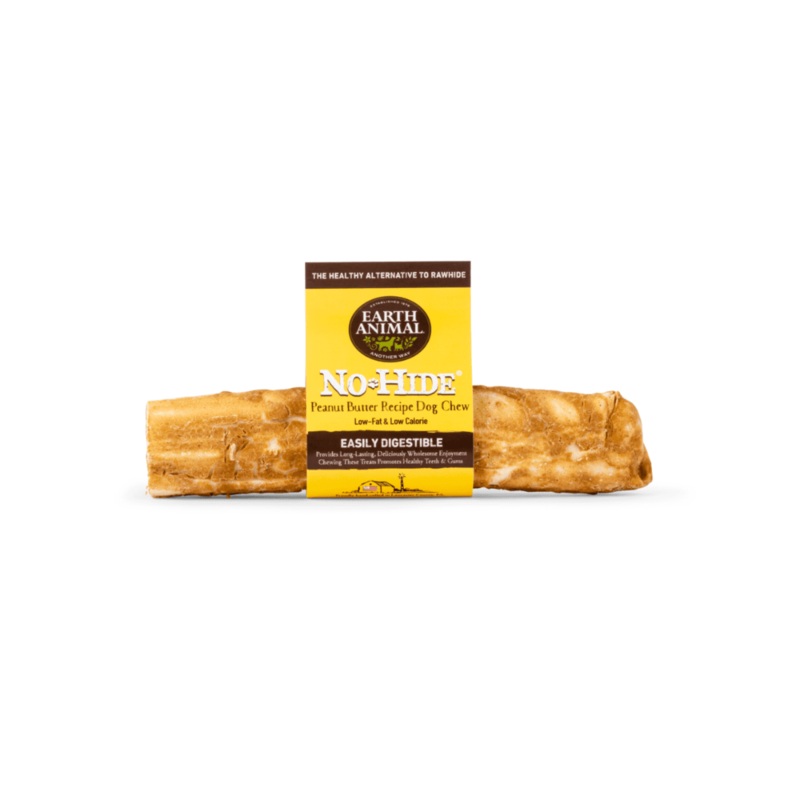 Earth Animal Dog Treats - No-Hide Peanut Butter Recipe Chew