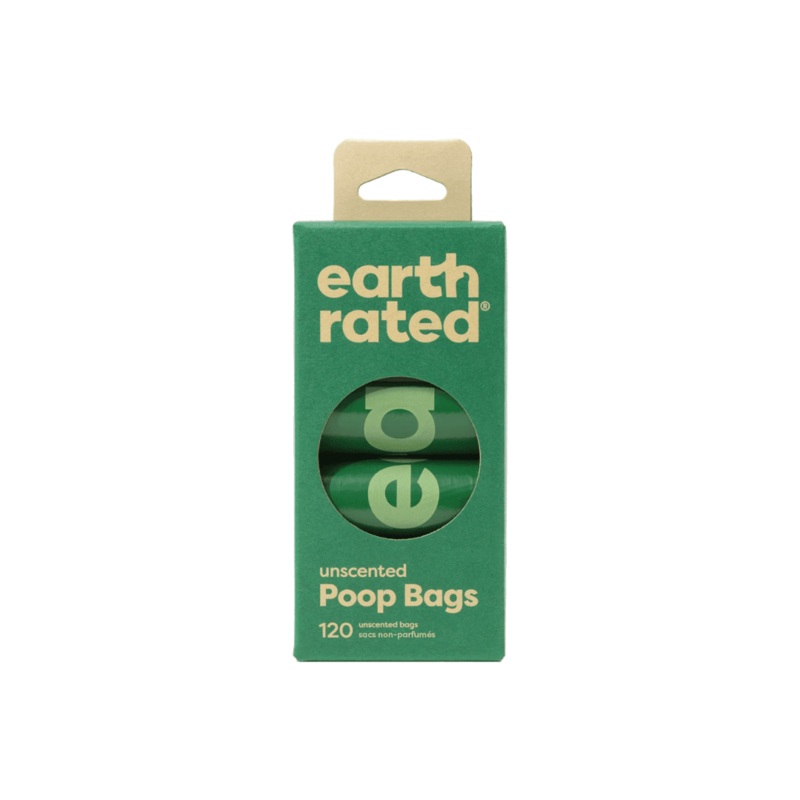 Earth Rated Pet Waste Bags - Eco-Friendly Poop Bags Unscented
