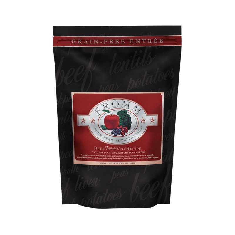 Fromm Dry Dog Food - Four Star Nutritionals Beef Frittata Veg