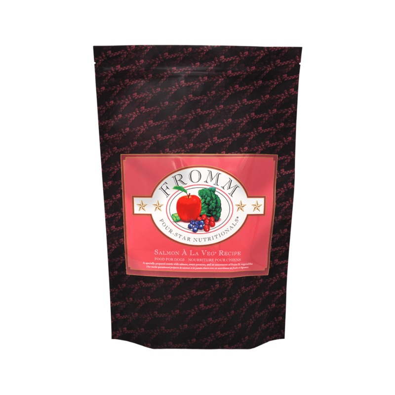 Fromm Dry Dog Food - Four Star Nutritionals Salmon A La Veg