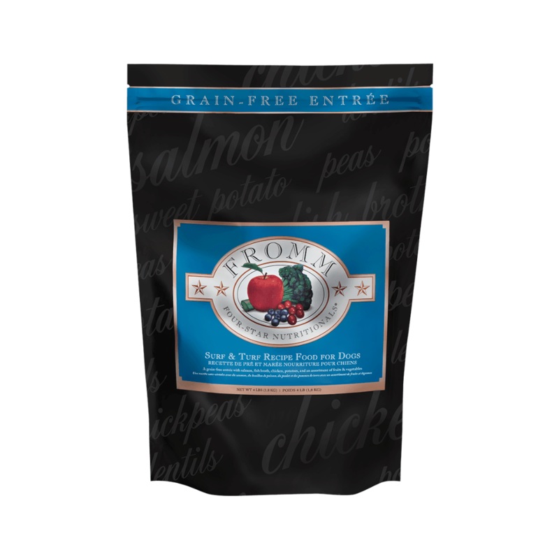 Fromm Dry Dog Food - Four Star Nutritionals Surf & Turf